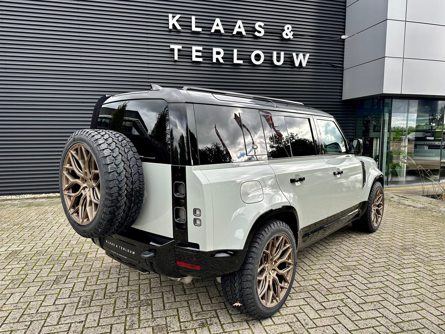 DEFENDER EXTERIEUR INSPIRATIE FOTO'S