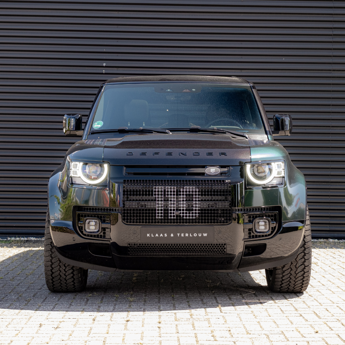 New Defender retro stijl grill - vintage