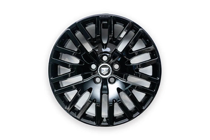 Velg Defender Heritage Customs 22" - Black Crow - glans zwart