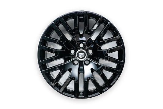 Velg Defender Heritage Customs 22" - Black Crow - glans zwart