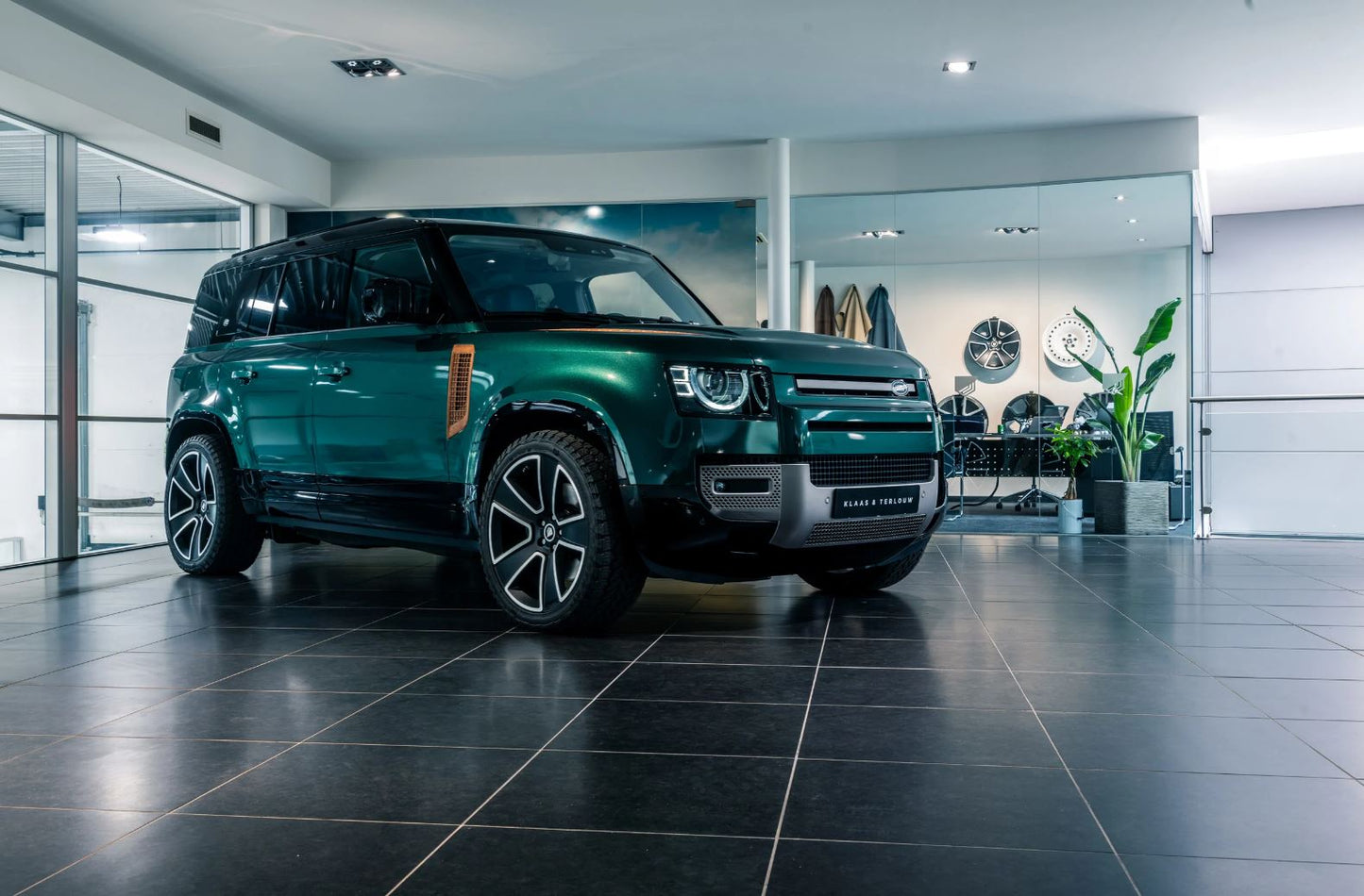 DEFENDER EXTERIEUR INSPIRATIE FOTO'S