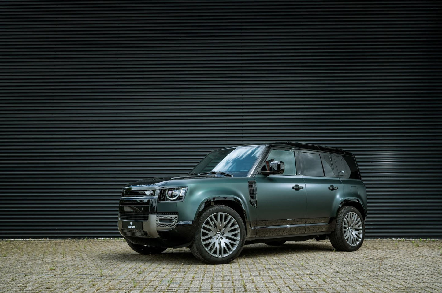 DEFENDER EXTERIEUR INSPIRATIE FOTO'S