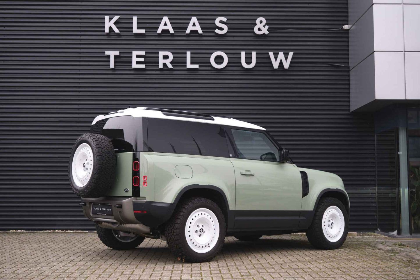 DEFENDER EXTERIEUR INSPIRATIE FOTO'S