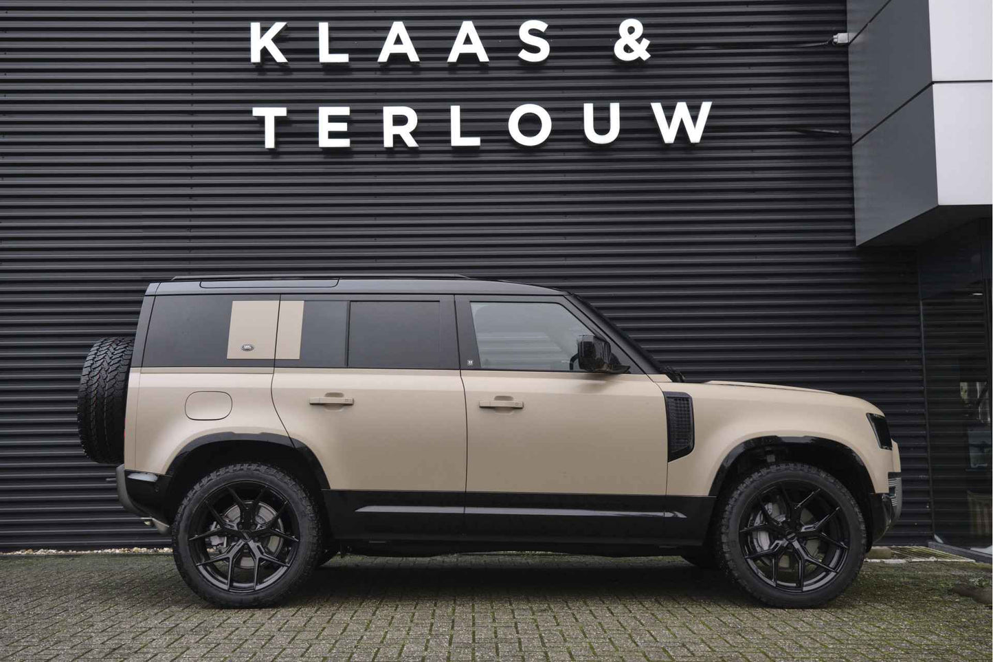DEFENDER EXTERIEUR INSPIRATIE FOTO'S