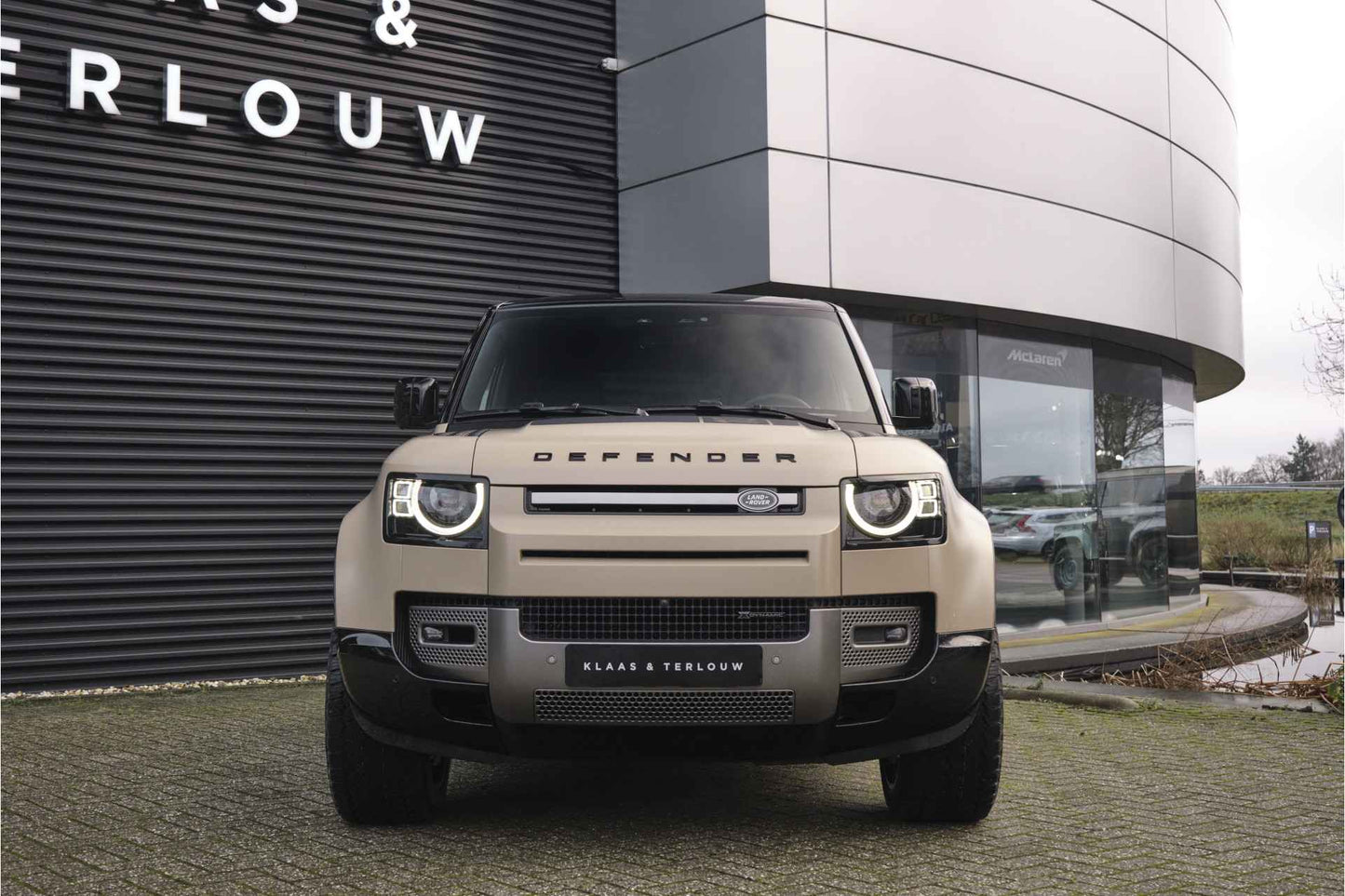 DEFENDER EXTERIEUR INSPIRATIE FOTO'S