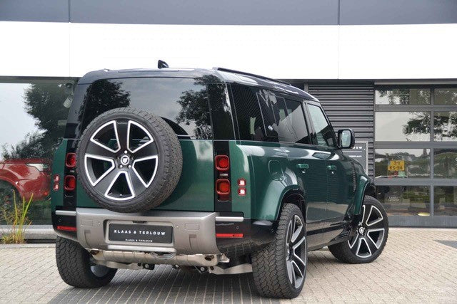 DEFENDER EXTERIEUR INSPIRATIE FOTO'S
