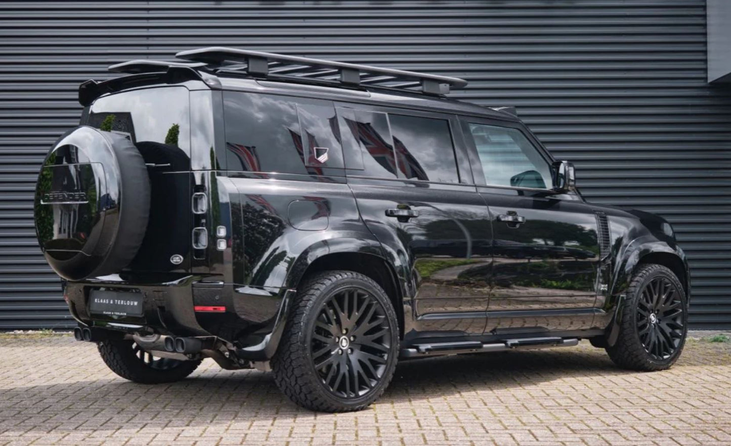 DEFENDER EXTERIEUR INSPIRATIE FOTO'S