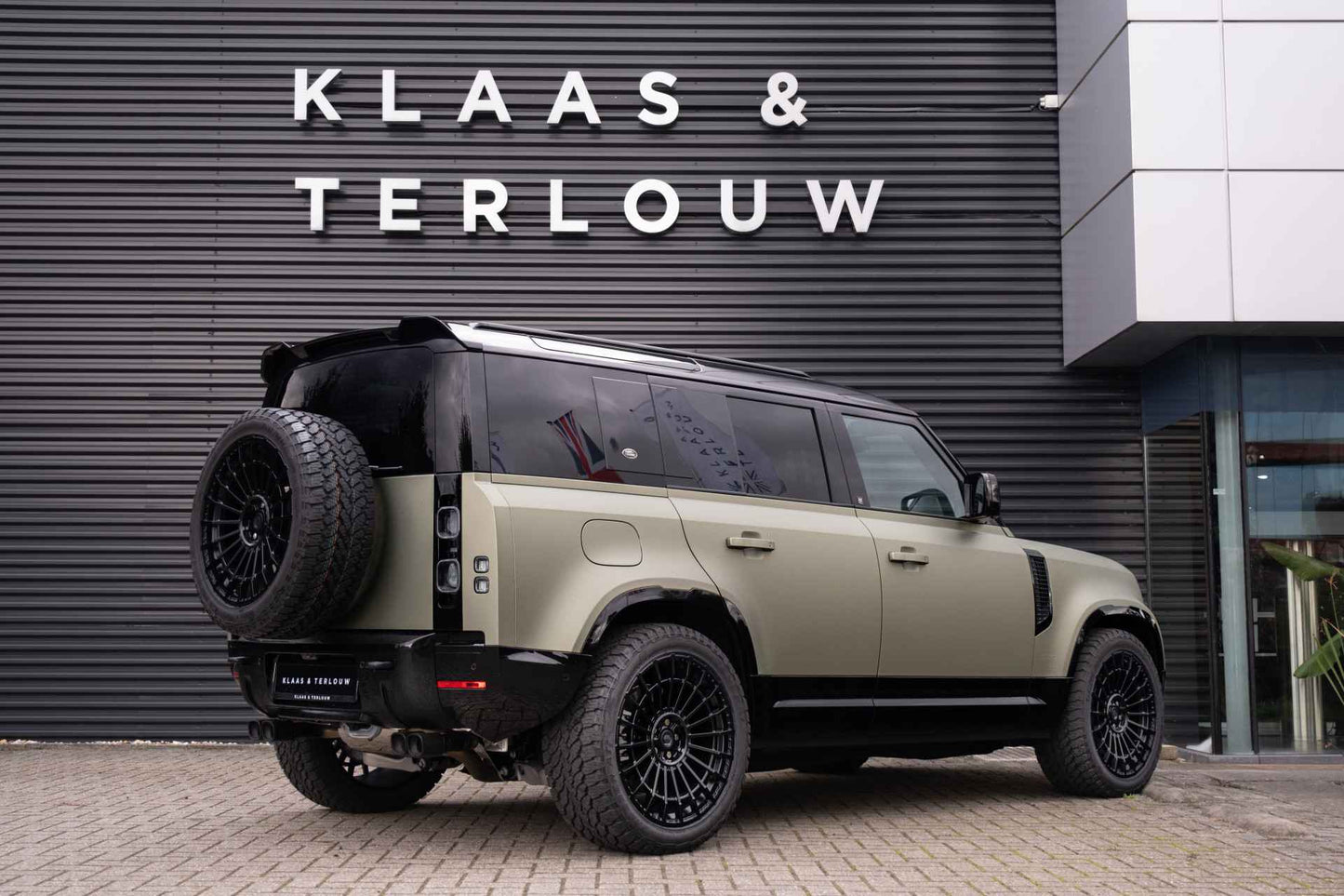Spoiler - Land Rover Defender