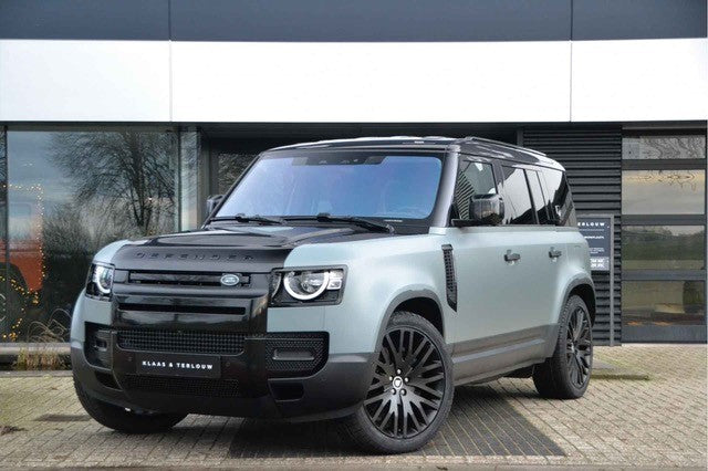 DEFENDER EXTERIEUR INSPIRATIE FOTO'S