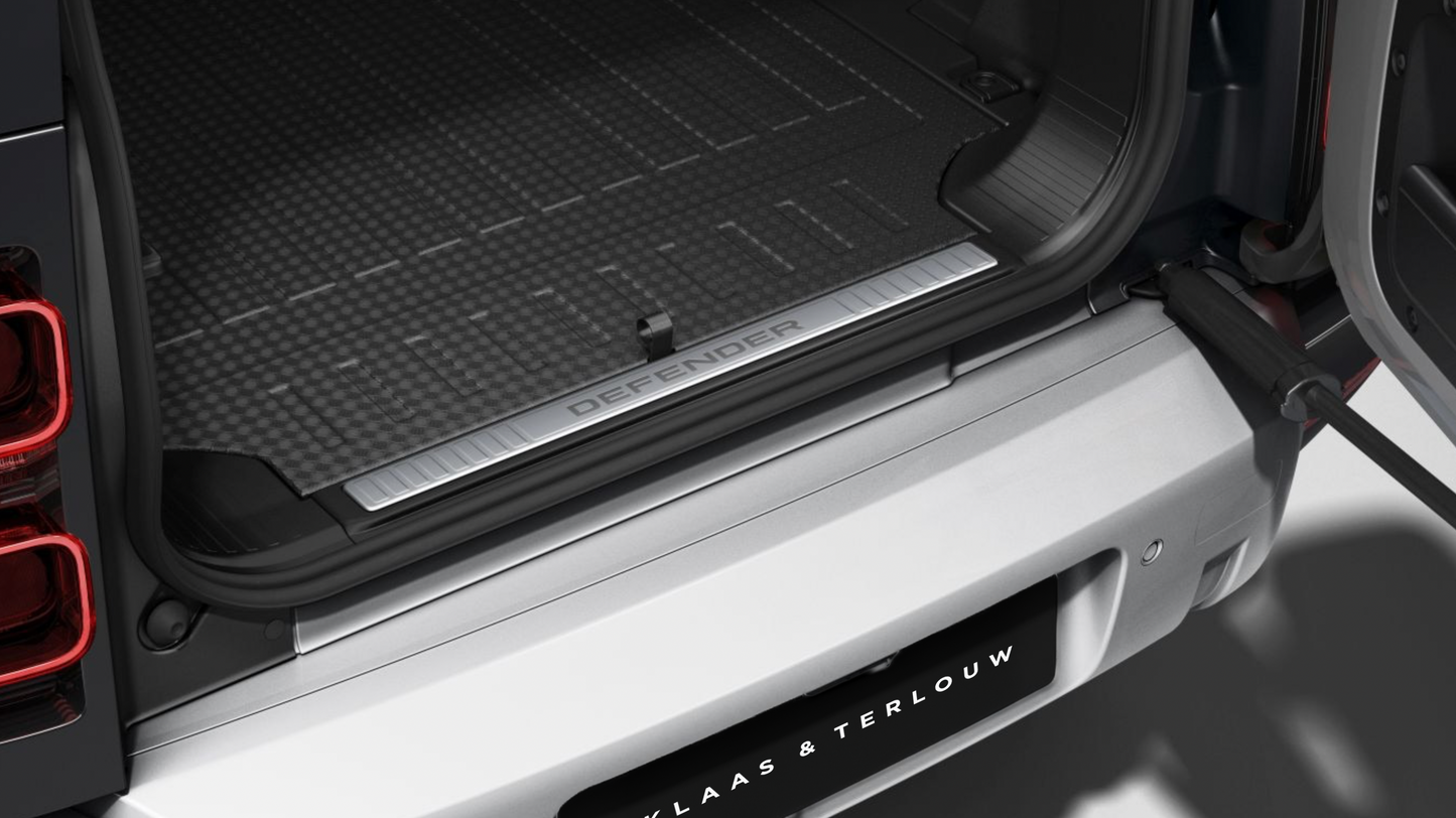 Dorpellijst achterklep Defender