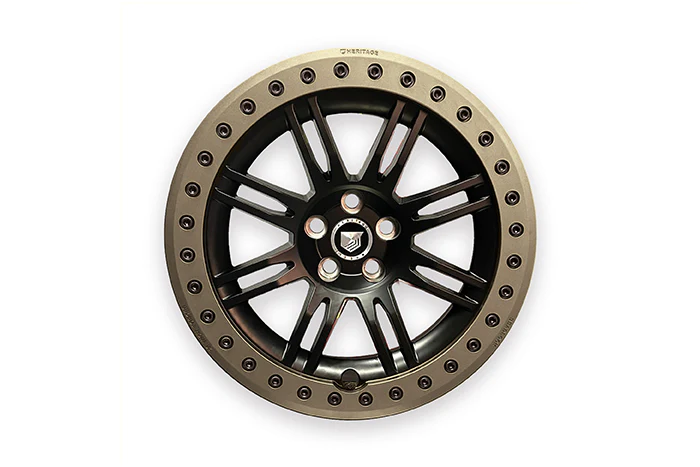 Velg Defender Heritage Customs Dynamite Black & Bronze 5x 20"