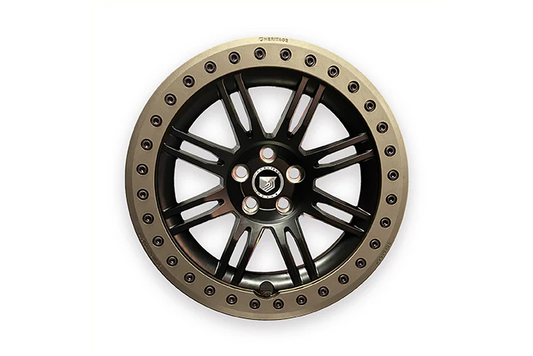 Velg Defender Heritage Customs Dynamite Black & Bronze 5x 20"