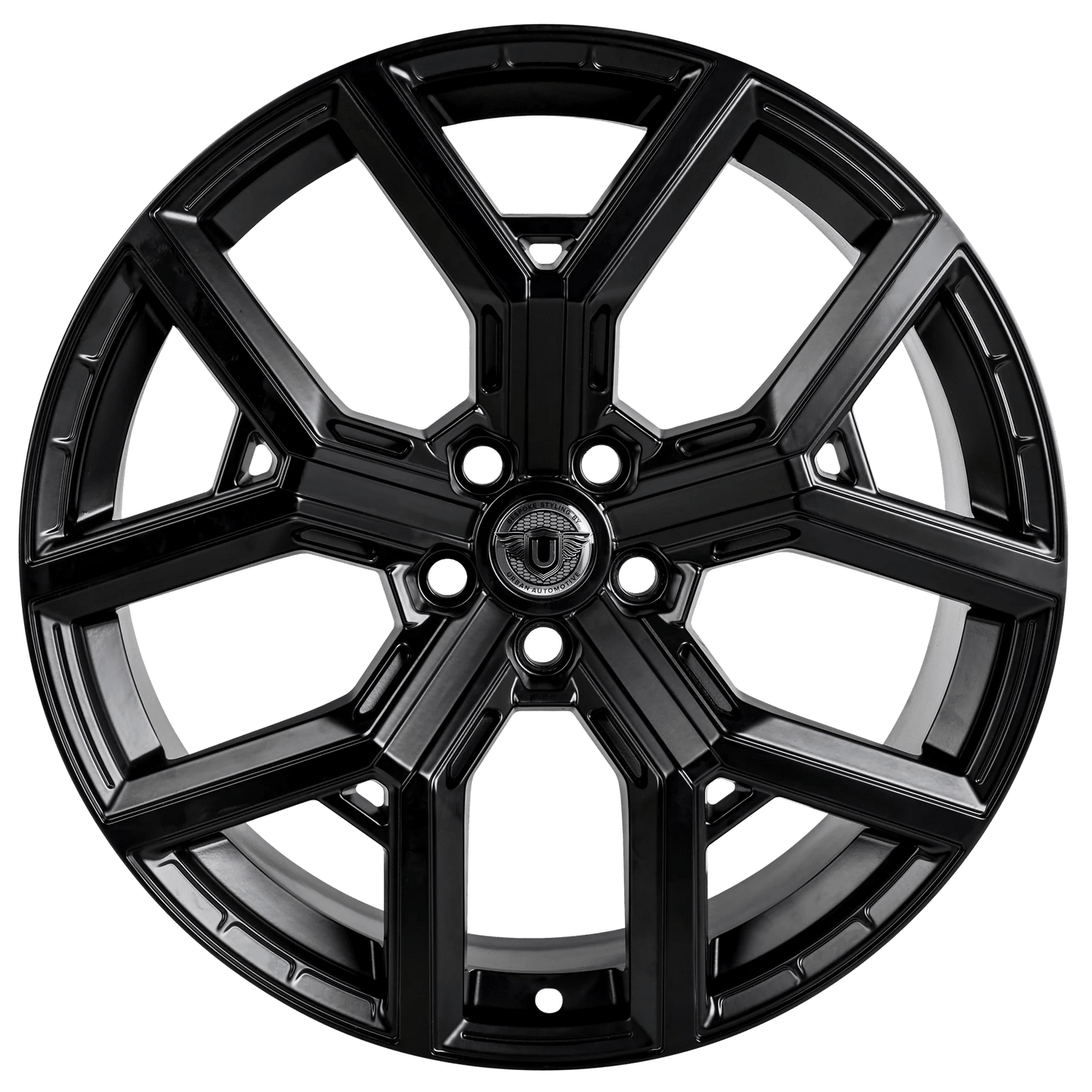 Velg set Defender 22" Urban WX-2 - Black