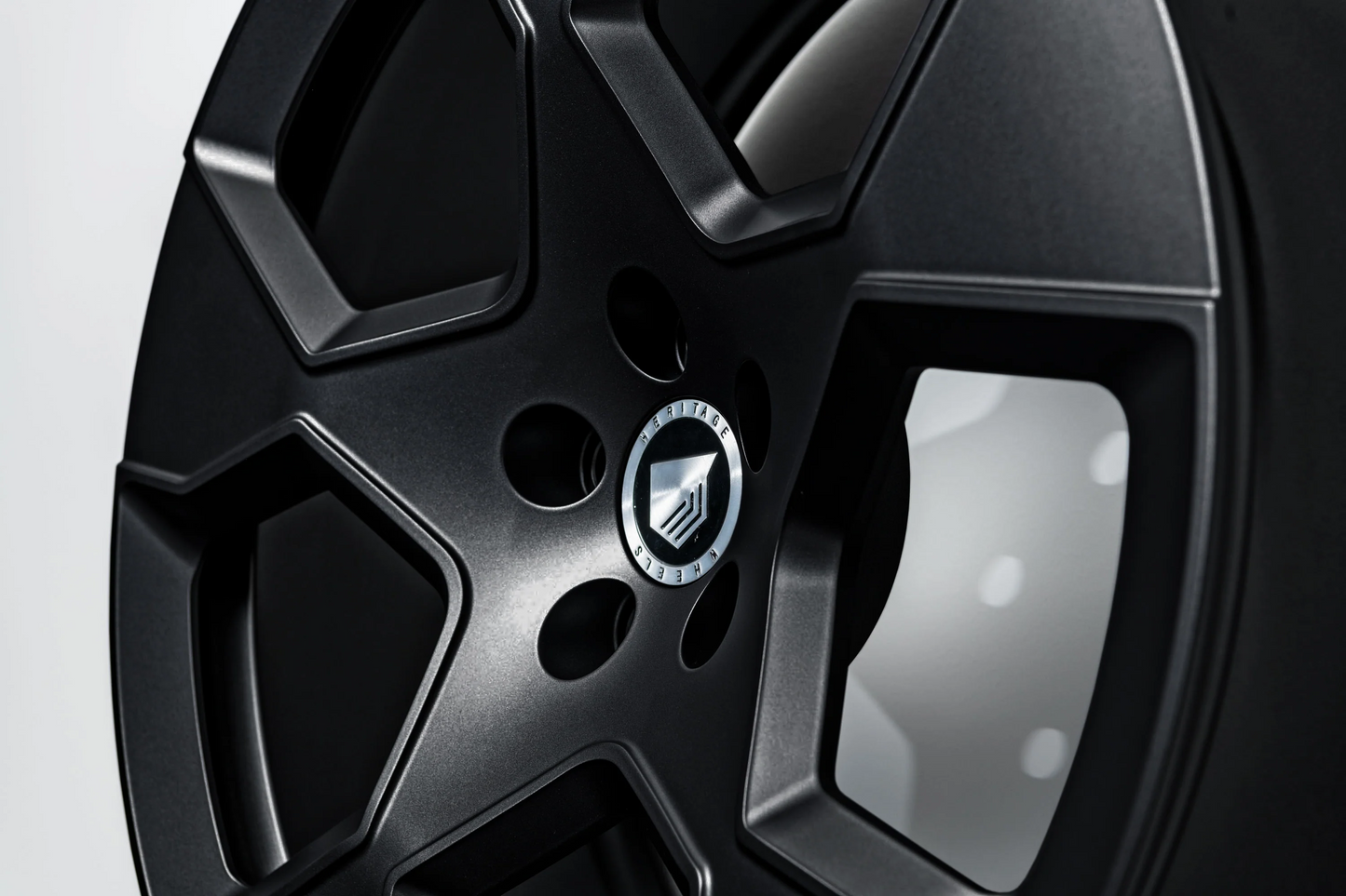 Velg Defender Heritage Customs 5x 22" Supersonic - Satin Black
