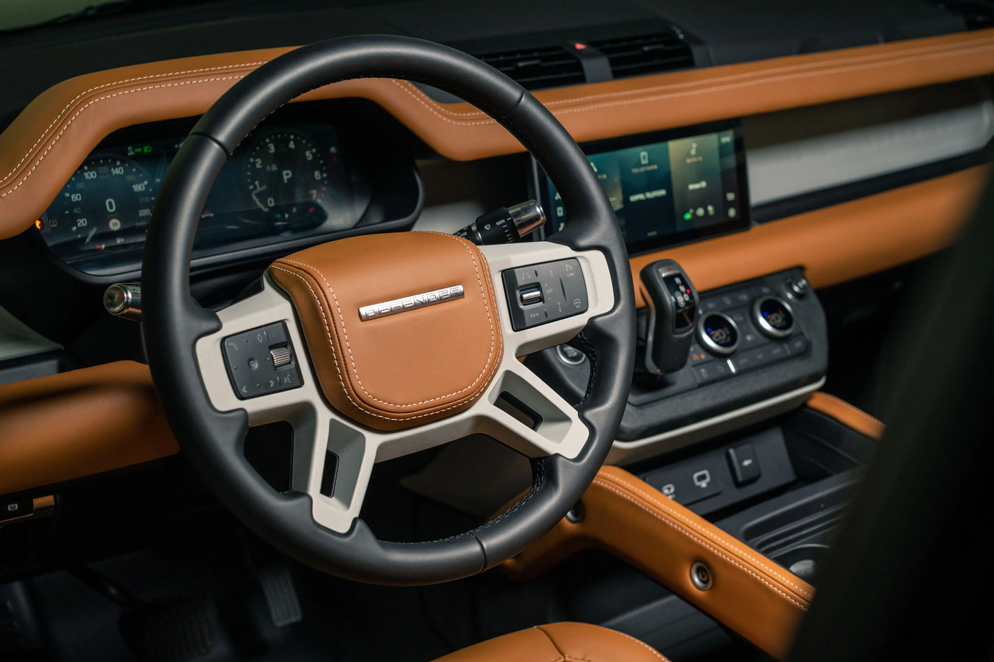 Interieur bekleding Defender - Stuurwiel & Dashboard