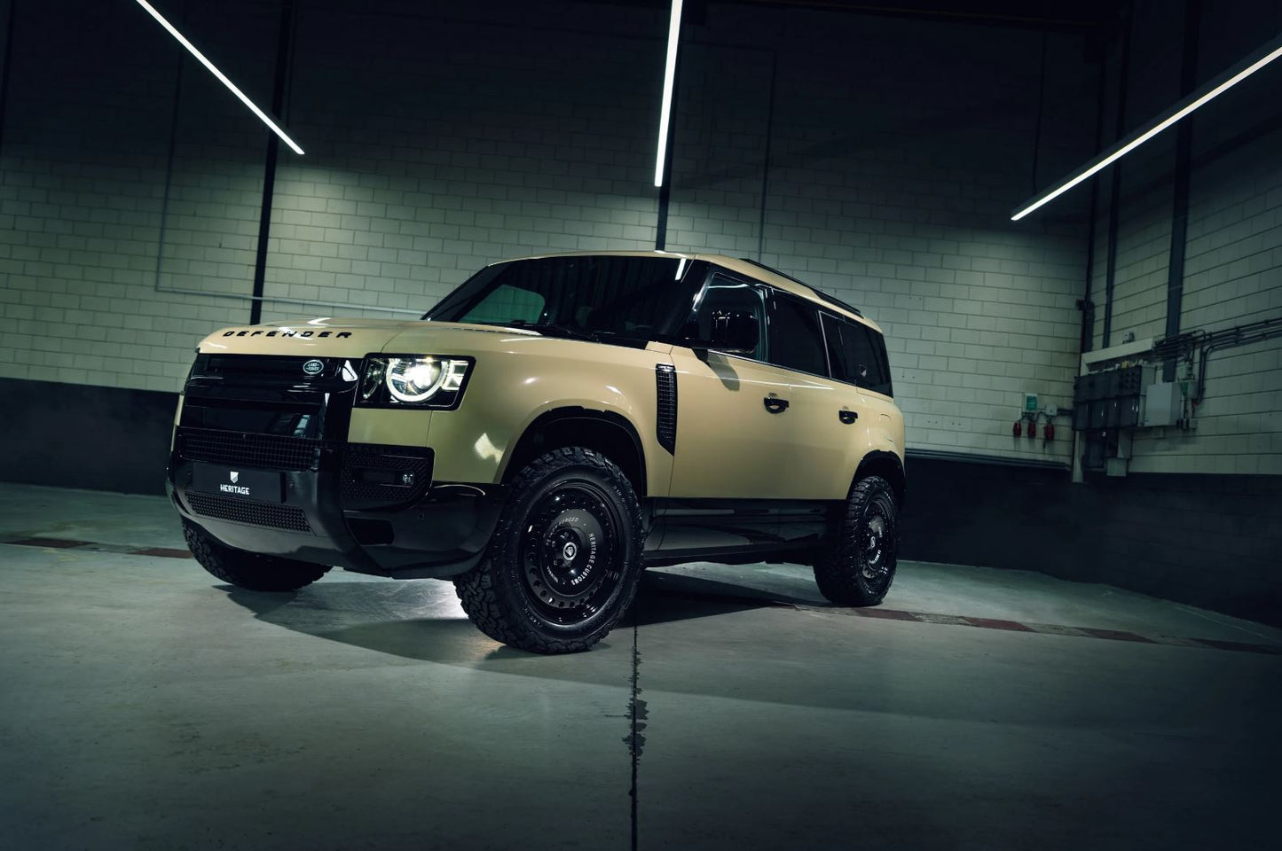 DEFENDER EXTERIEUR INSPIRATIE FOTO'S
