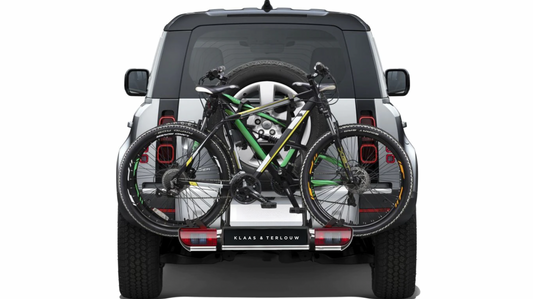 Fietsdrager voor trekhaak Land Rover Defender