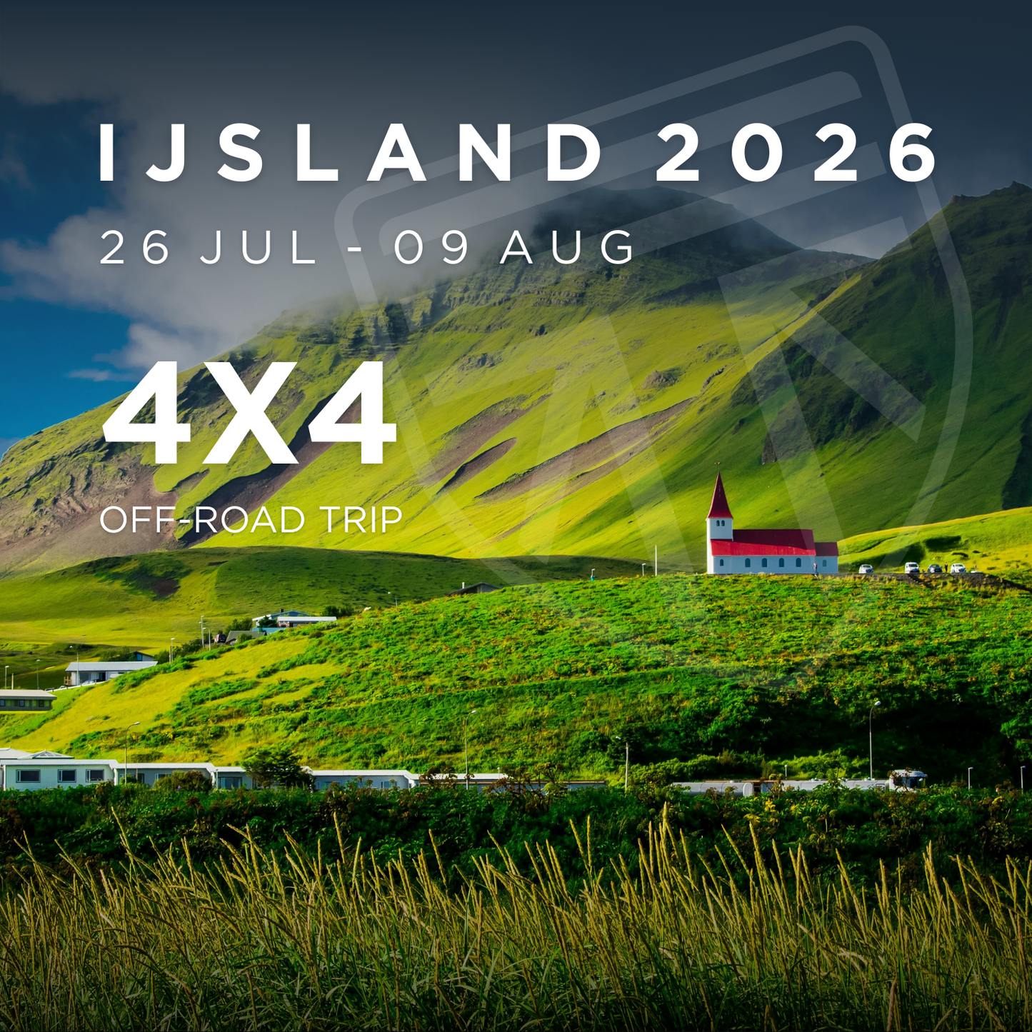 Off Road 4x4 Reis IJsland 2026
