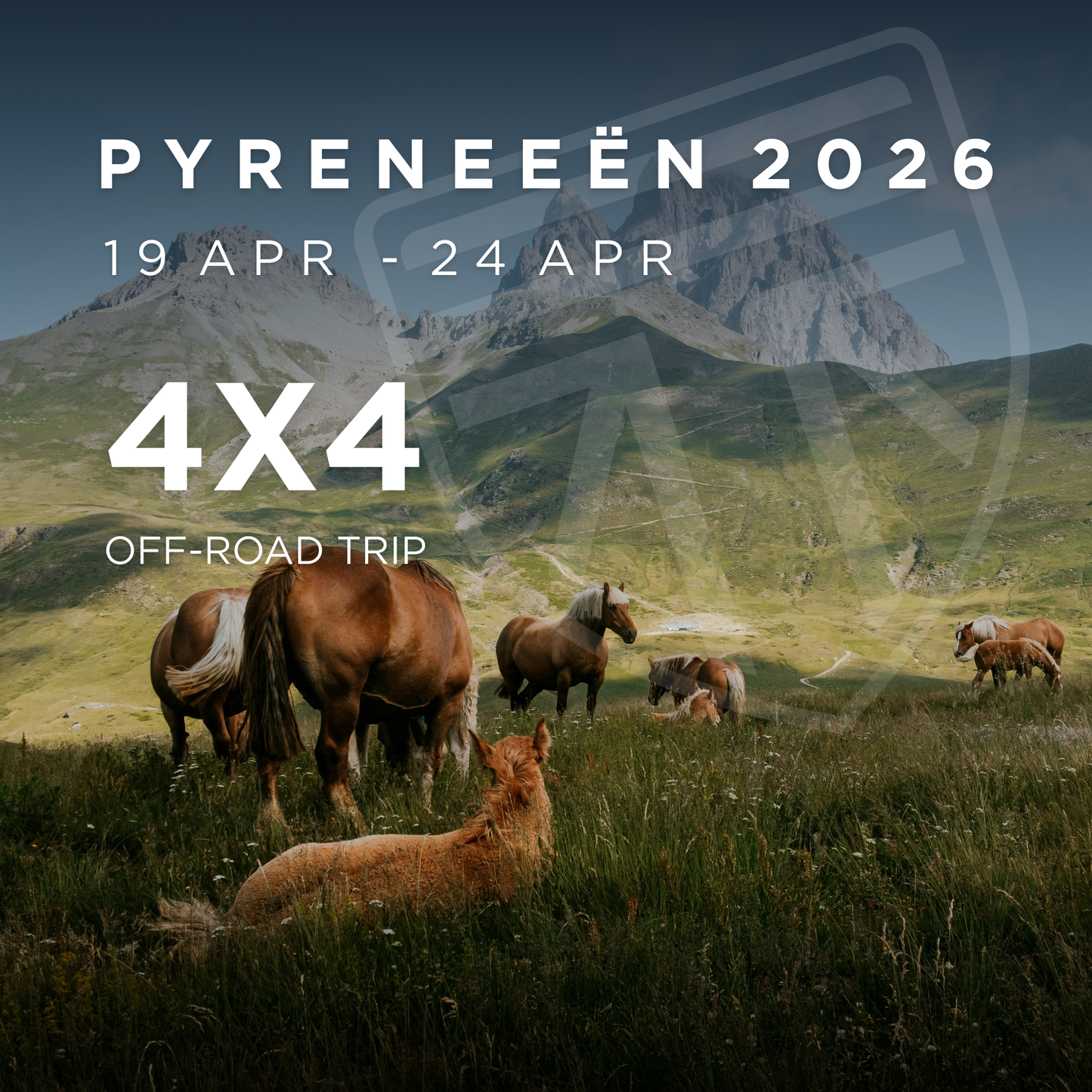 Land Rover reis Spaanse Pyreneeën 2026