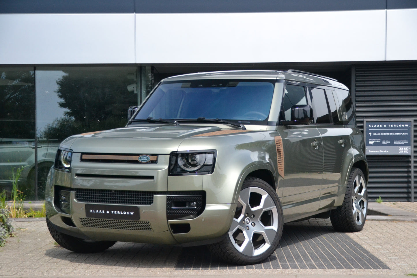DEFENDER EXTERIEUR INSPIRATIE FOTO'S