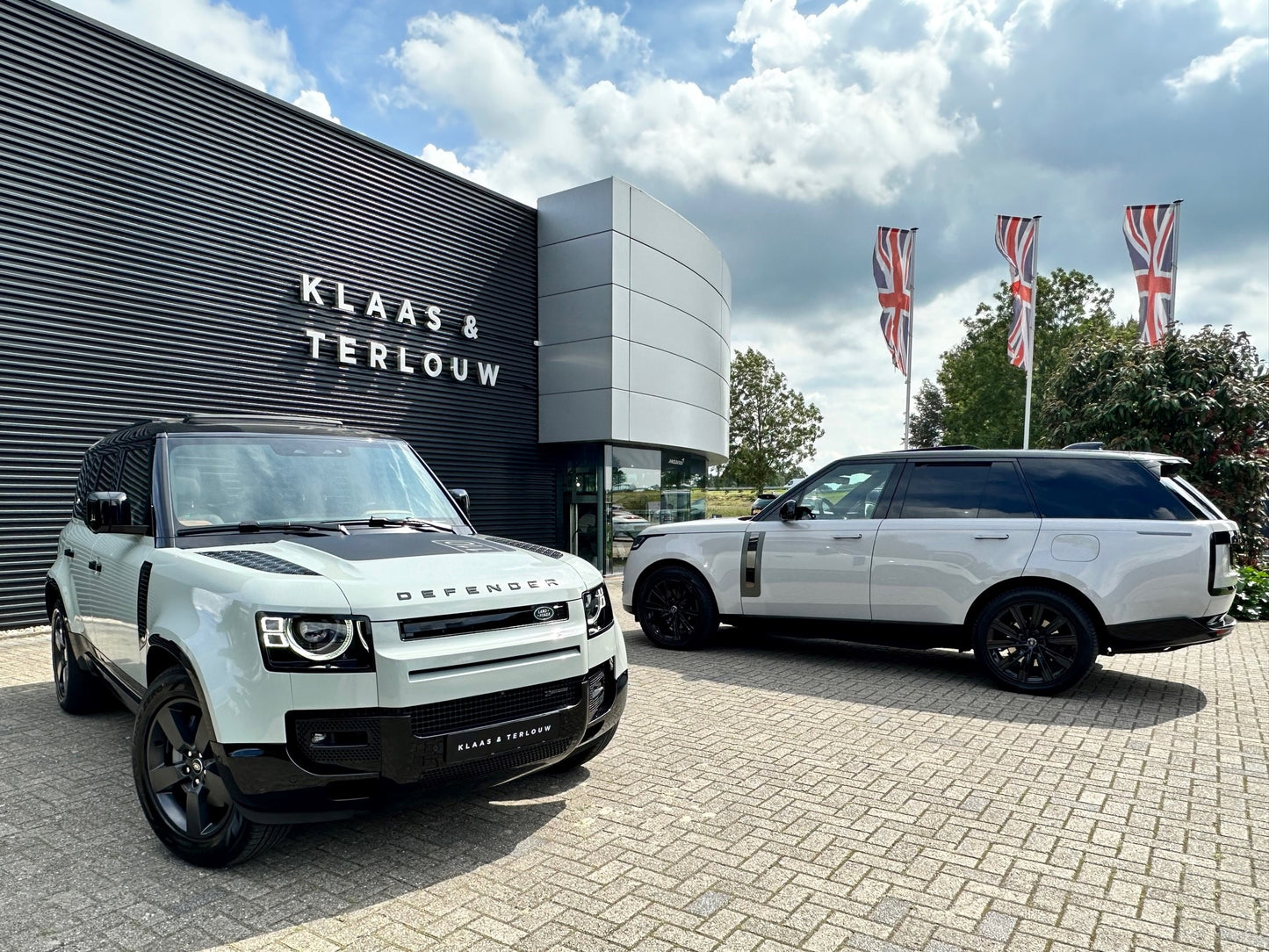 DEFENDER EXTERIEUR INSPIRATIE FOTO'S