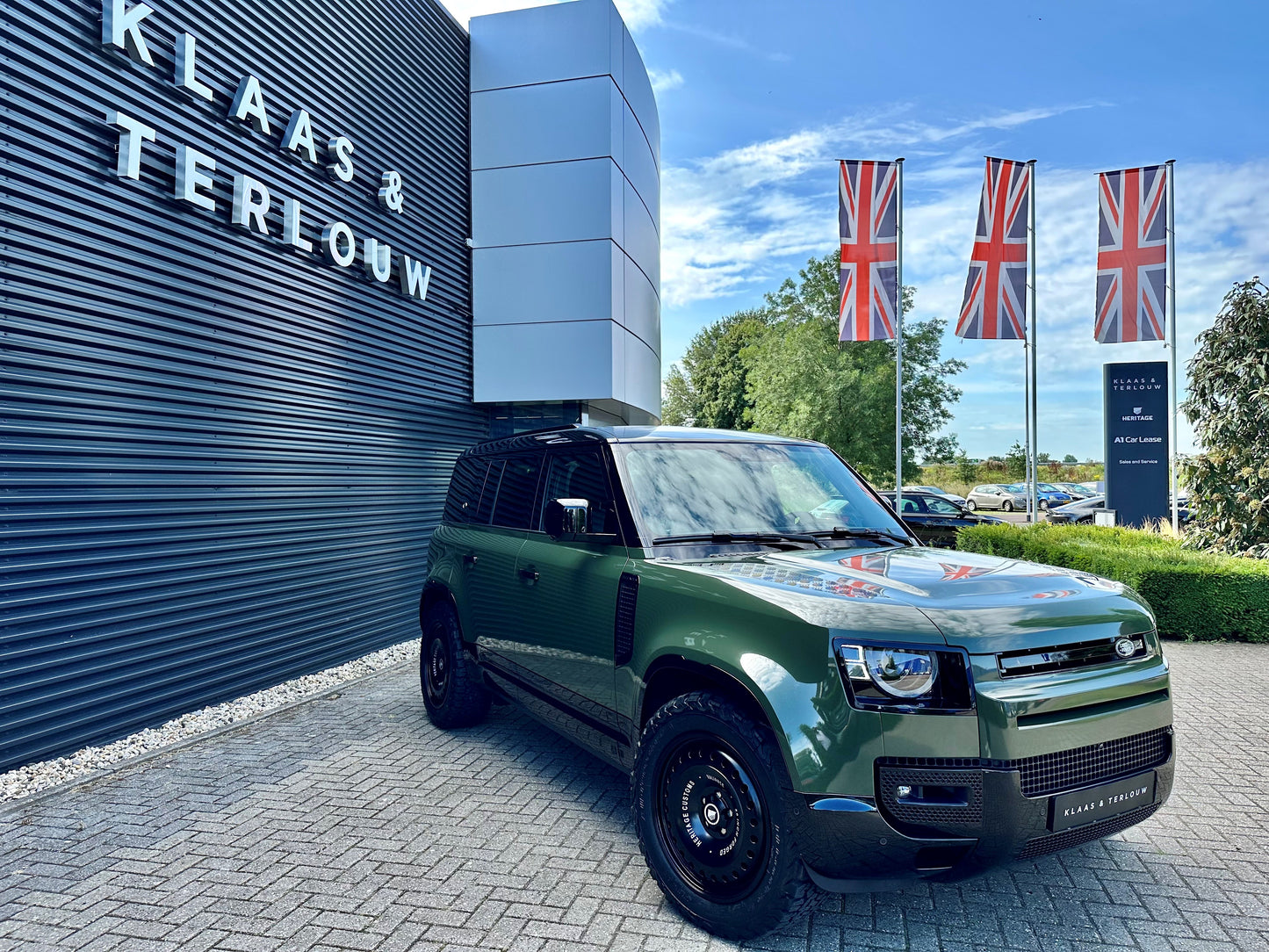 DEFENDER EXTERIEUR INSPIRATIE FOTO'S