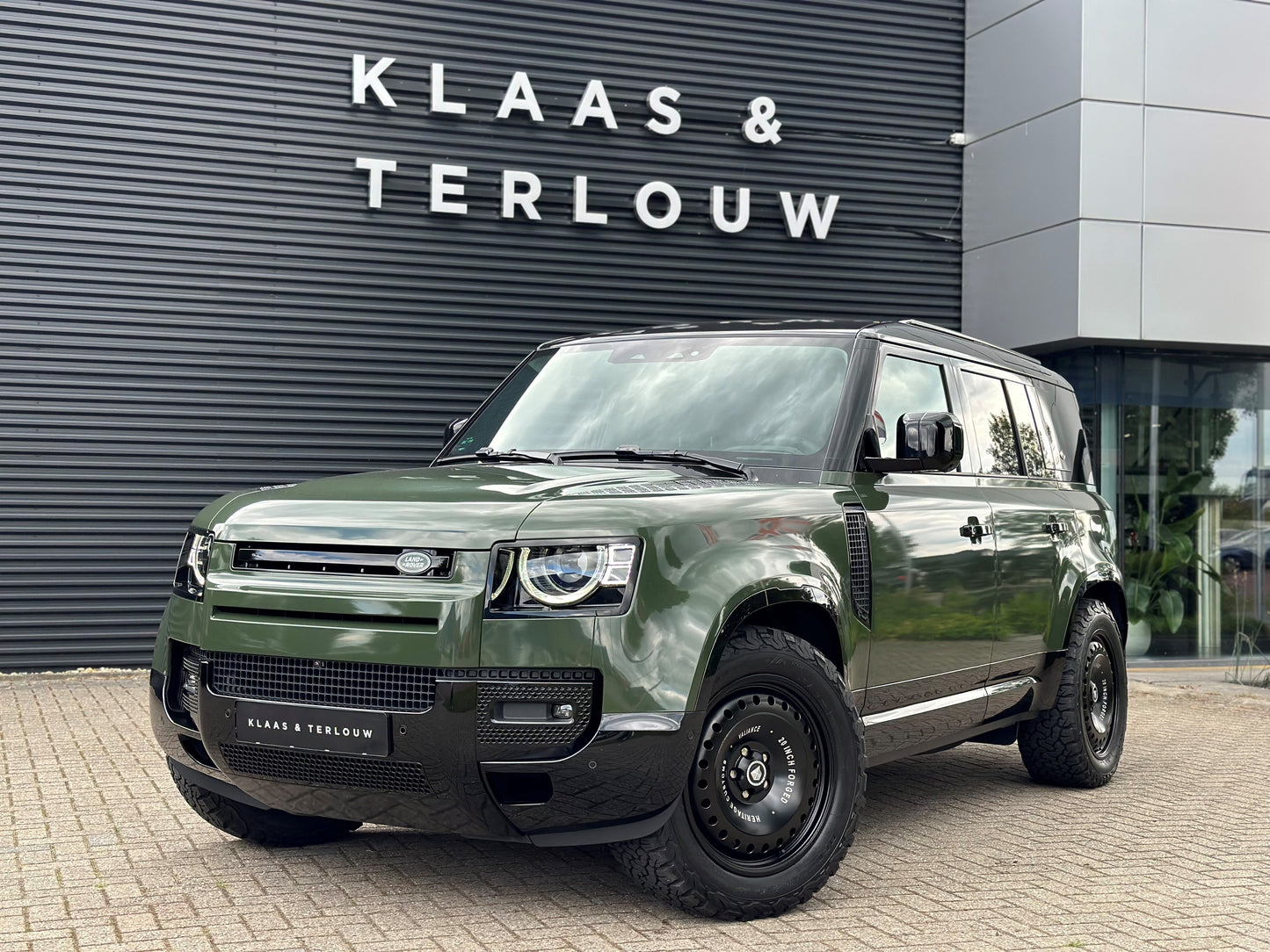 DEFENDER EXTERIEUR INSPIRATIE FOTO'S