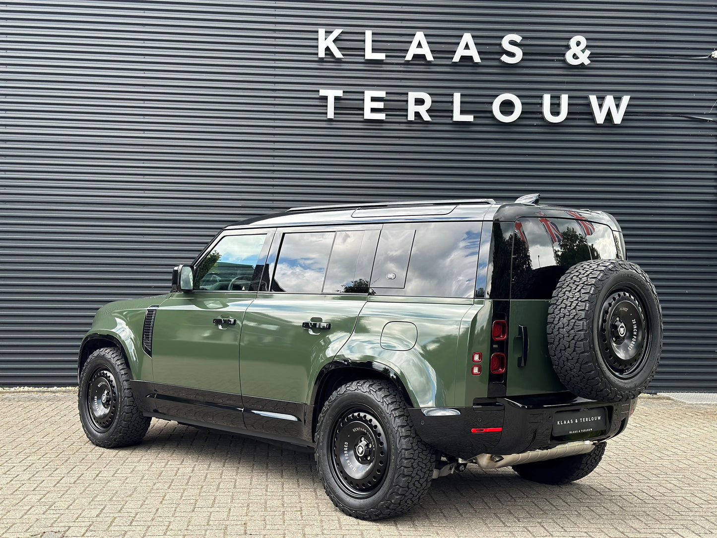 DEFENDER EXTERIEUR INSPIRATIE FOTO'S