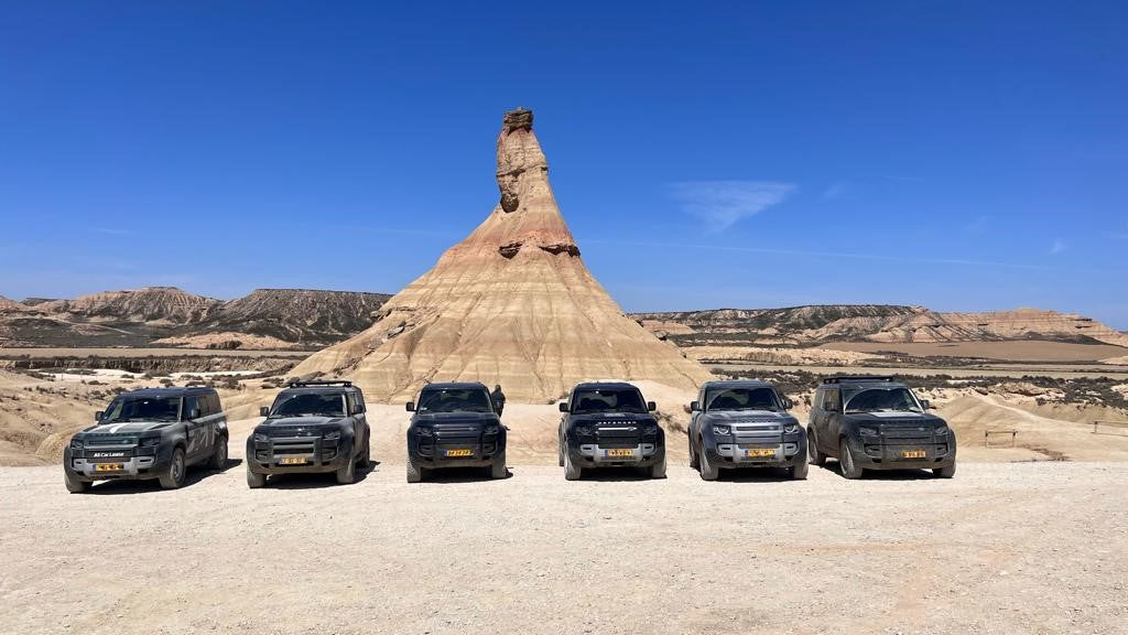 Land Rover reis Spaanse Pyreneeën 2026