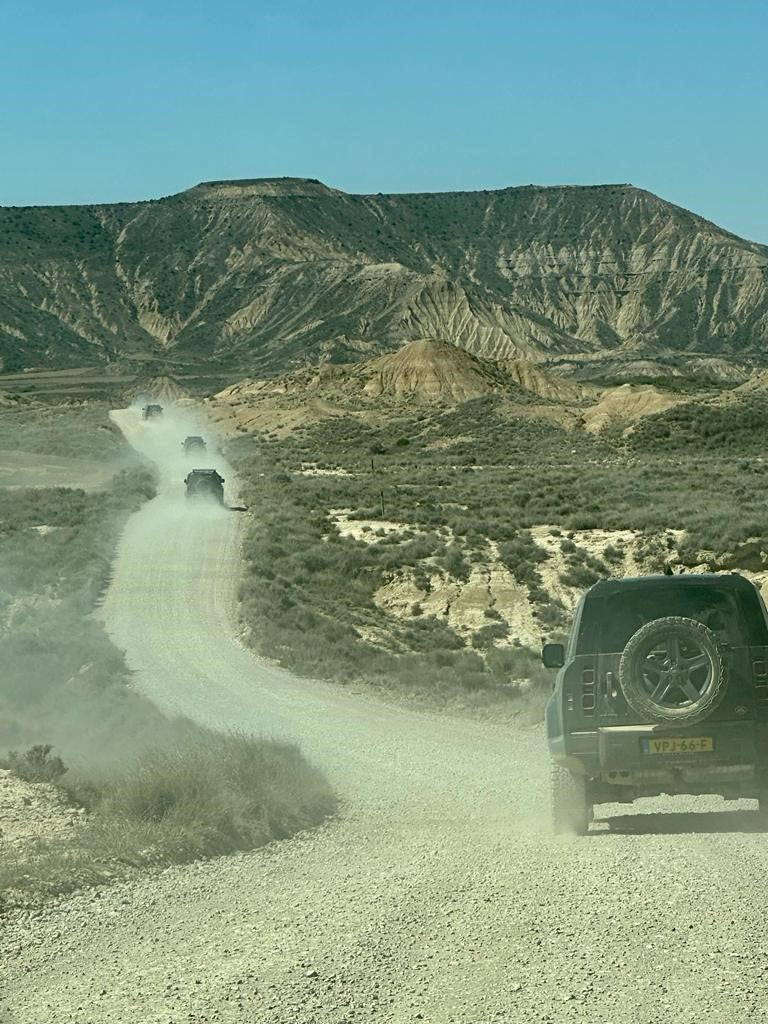 Land Rover reis Spaanse Pyreneeën 2026