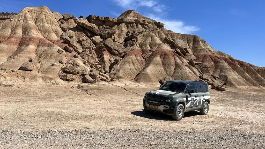 Land Rover reis Spaanse Pyreneeën 2026