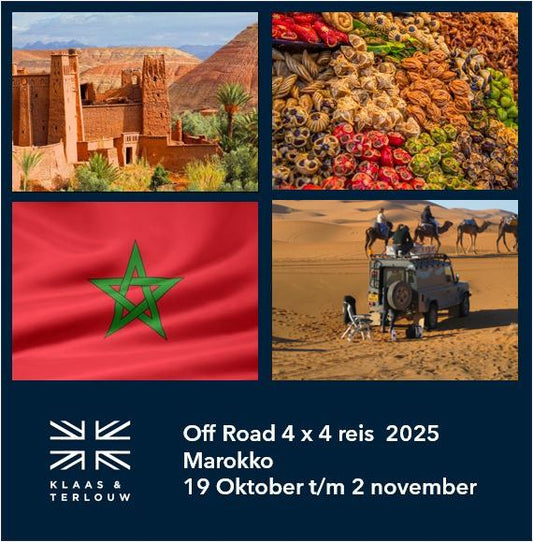 Off Road 4x4 Reis Marokko 2025
