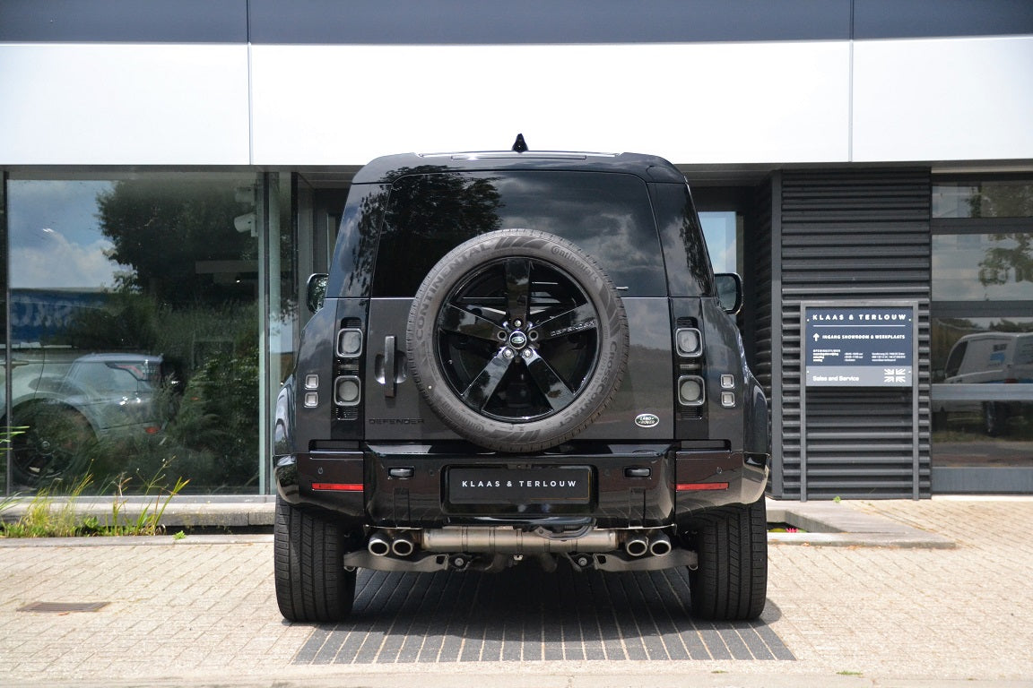 Defender verlichting donker smoke achterlichten