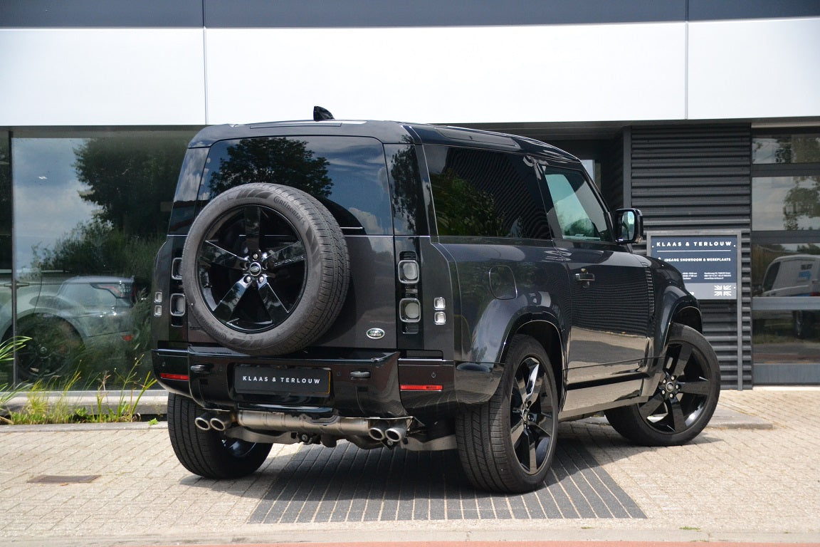 DEFENDER EXTERIEUR INSPIRATIE FOTO'S