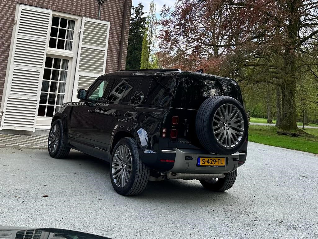 DEFENDER EXTERIEUR INSPIRATIE FOTO'S