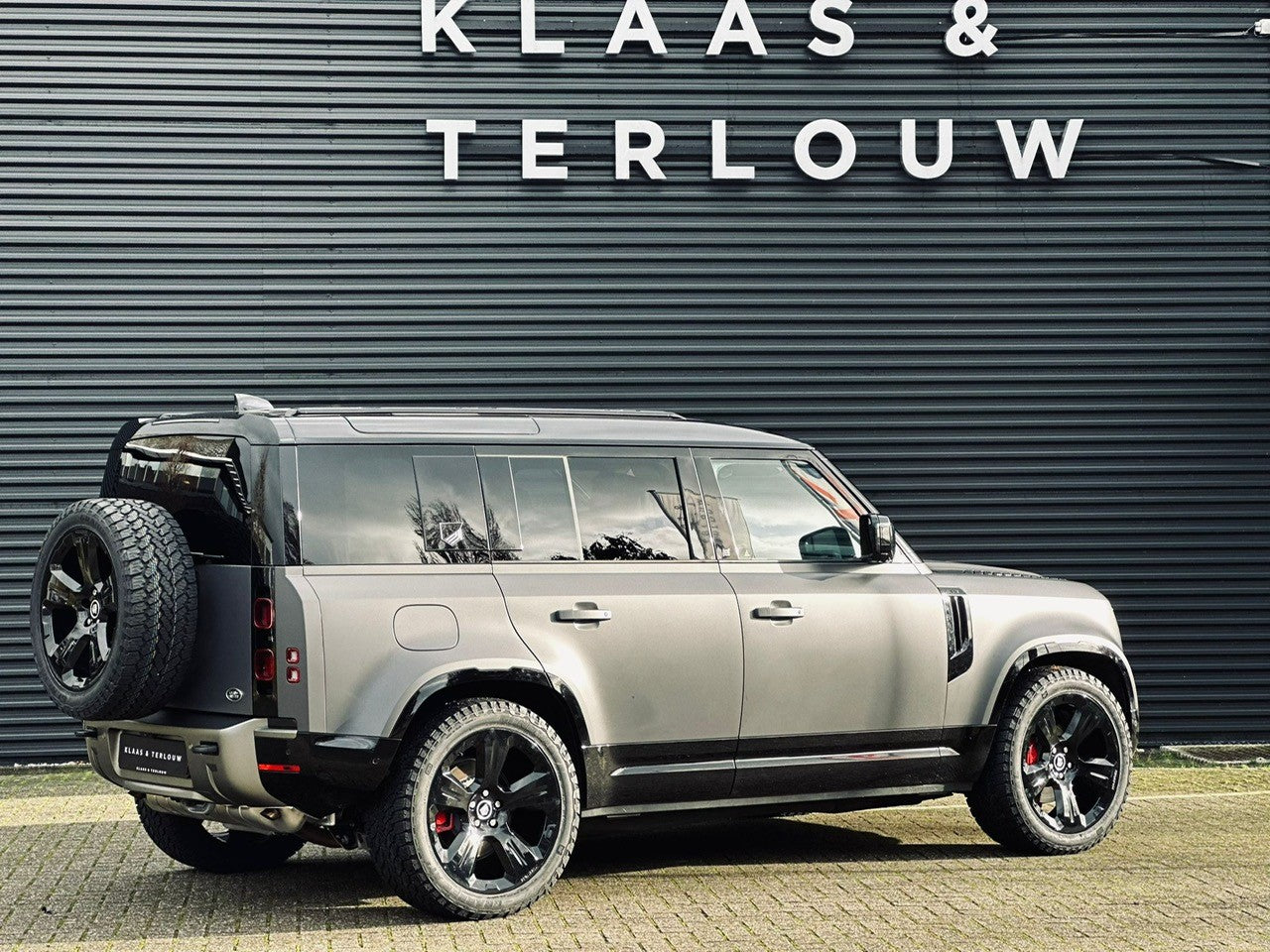 DEFENDER EXTERIEUR INSPIRATIE FOTO'S