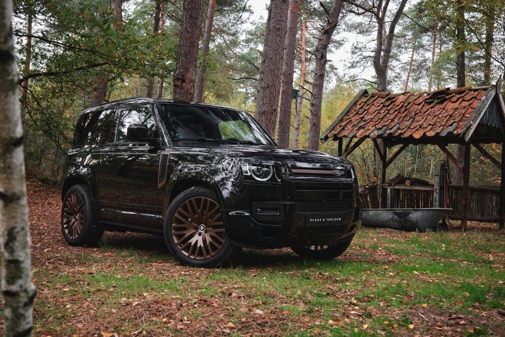 DEFENDER EXTERIEUR INSPIRATIE FOTO'S