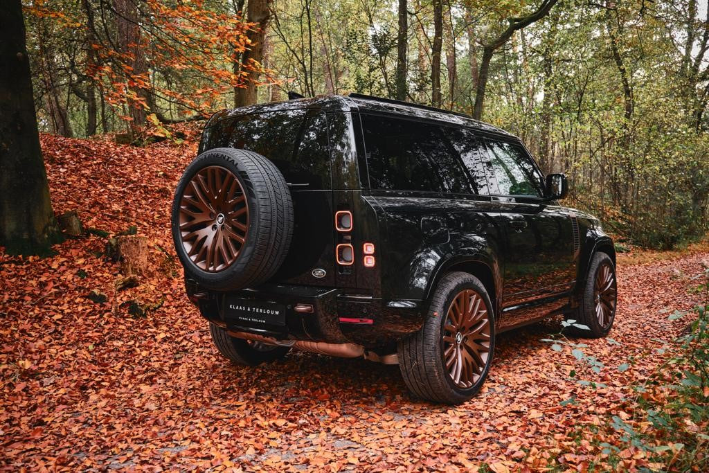 DEFENDER EXTERIEUR INSPIRATIE FOTO'S