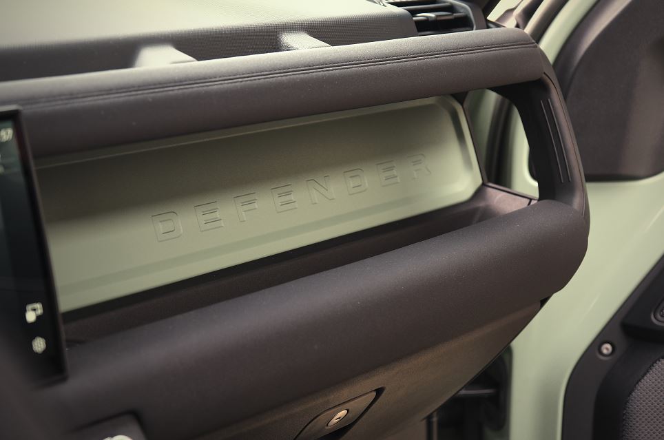 DEFENDER INTERIEUR INSPIRATIE FOTO'S