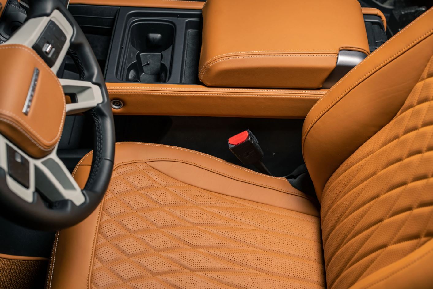 DEFENDER INTERIEUR INSPIRATIE FOTO'S