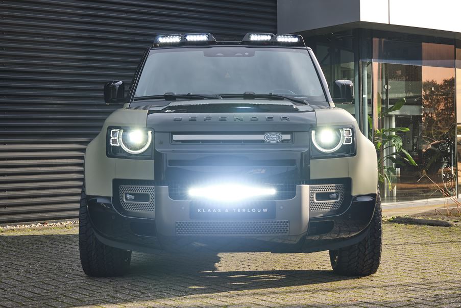 DEFENDER EXTERIEUR INSPIRATIE FOTO'S