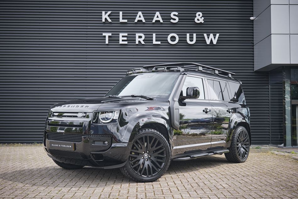 DEFENDER EXTERIEUR INSPIRATIE FOTO'S