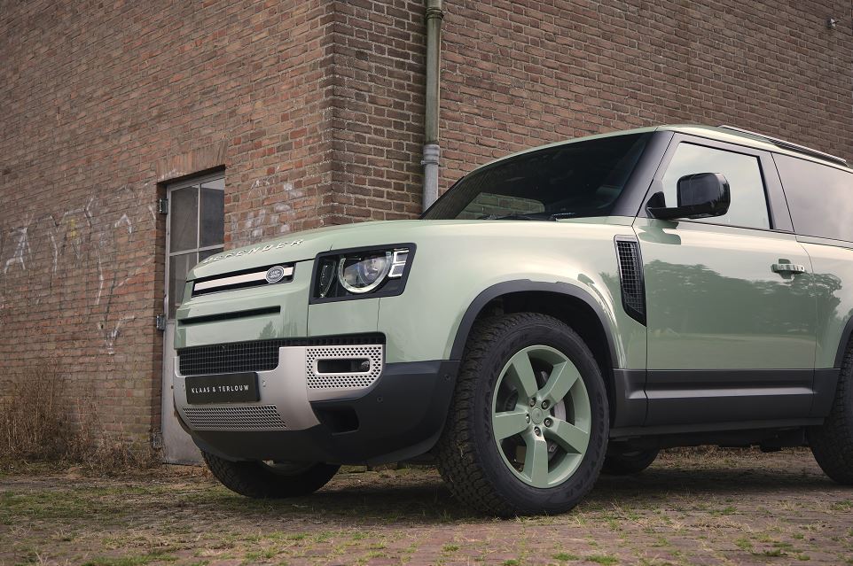 DEFENDER EXTERIEUR INSPIRATIE FOTO'S