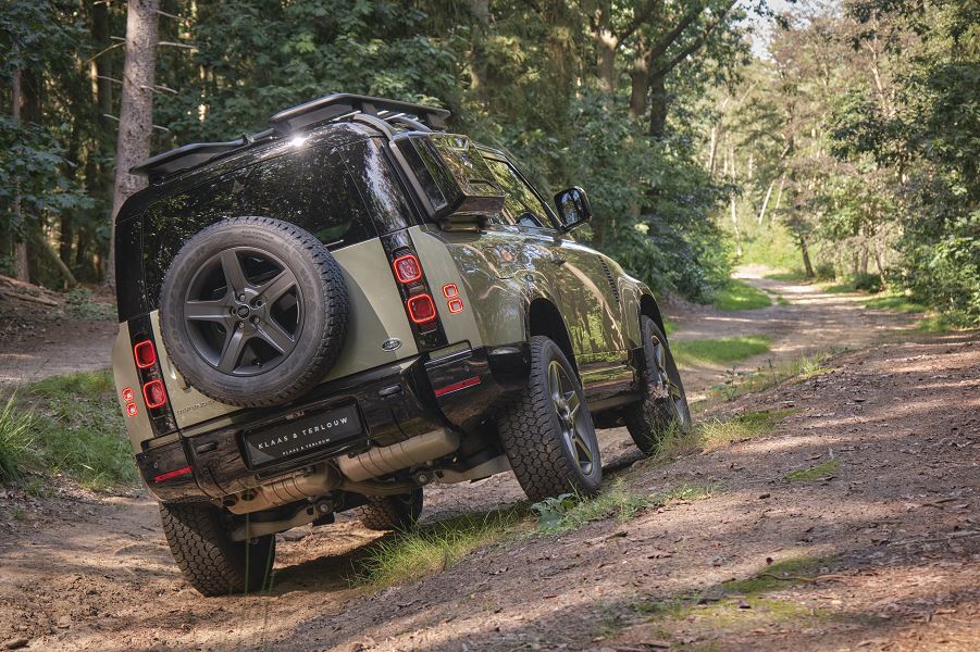 DEFENDER EXTERIEUR INSPIRATIE FOTO'S