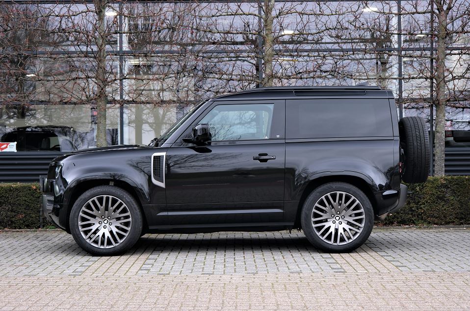 DEFENDER EXTERIEUR INSPIRATIE FOTO'S