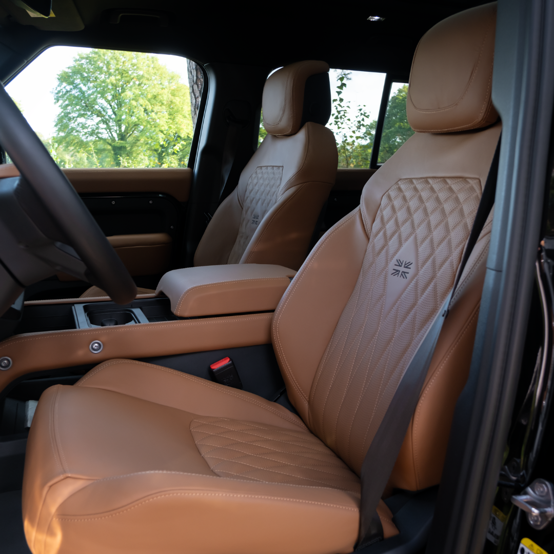 Interieur bekleding Defender - 2 Sport voorstoelen