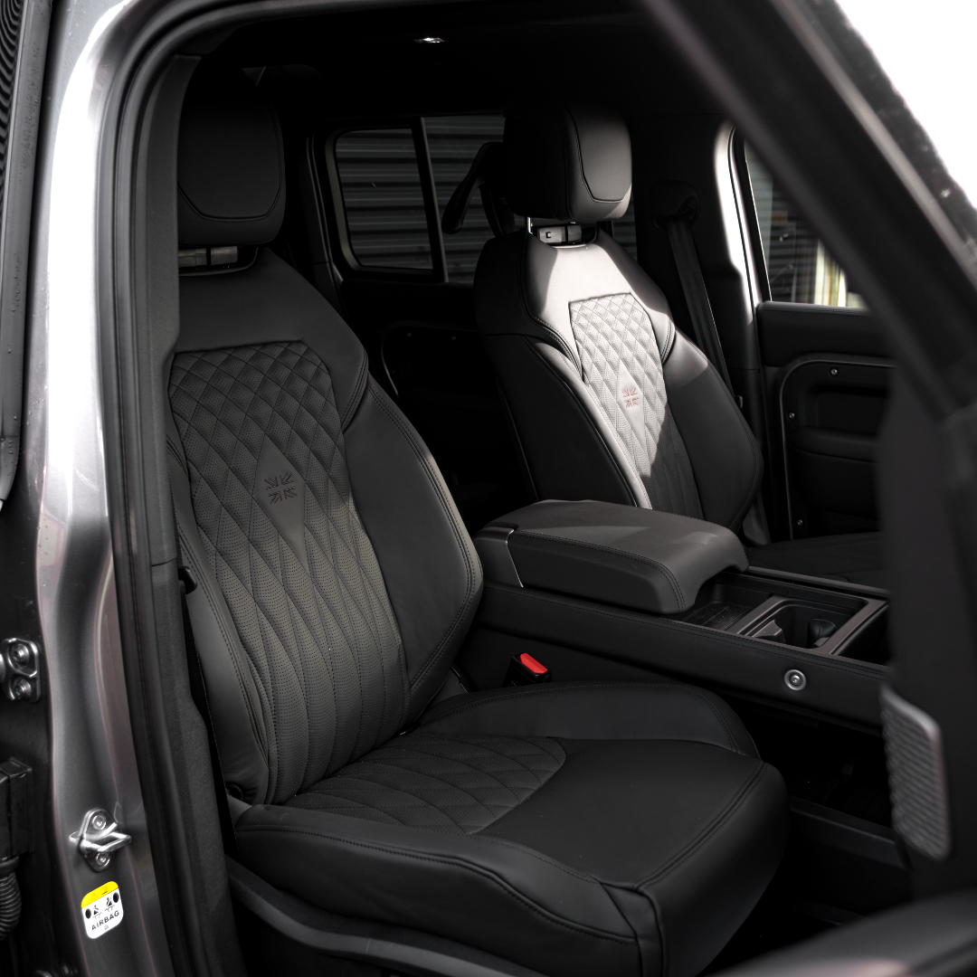 Interieur bekleding Defender - 2 Sport voorstoelen
