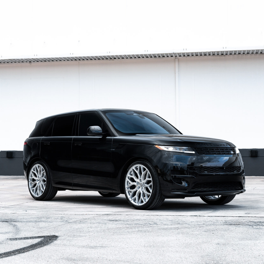 Velg set Vossen HF-2 Hybrid Forged Series - Satin Silver