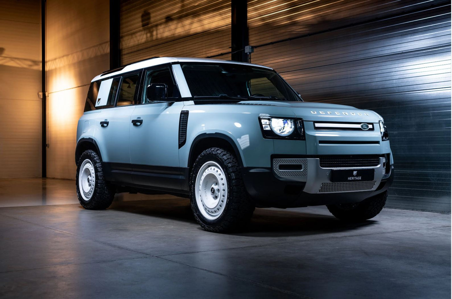 DEFENDER EXTERIEUR INSPIRATIE FOTO'S
