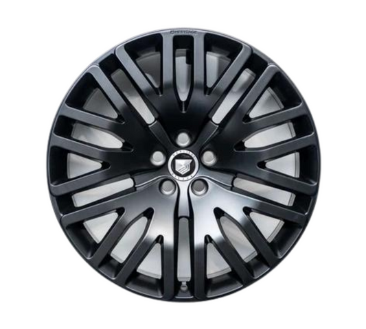 Velg Defender Heritage Customs 22" - Black Crow - mat zwart